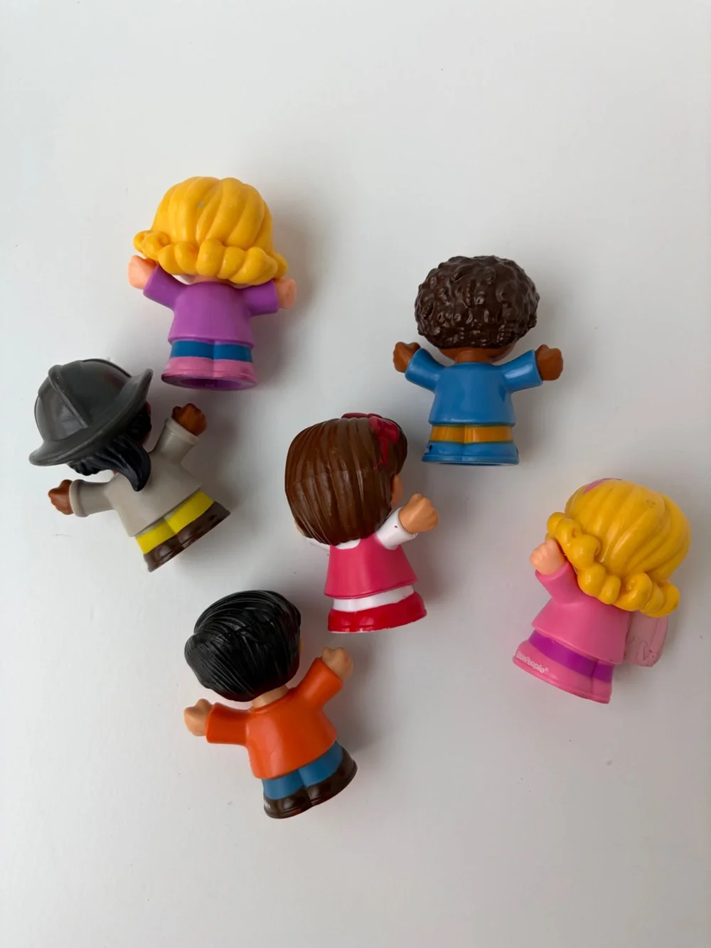 Fisher Price Little People Lot of 6 Figures Characters